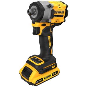Llave de Impacto Inalámbrica DeWalt de 18V, 1/2 Pulgada, Herramienta a Batería - Product Image 1