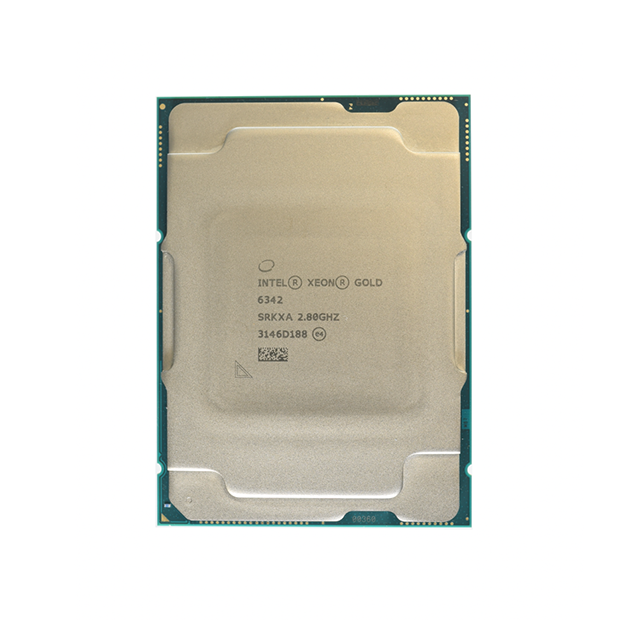 Intel Xeon Gold 6354 6330 6338 6342 Server CPU 24 Cores 36M Cache 2.80GHz 10nm Processor for Data Center and Workstation