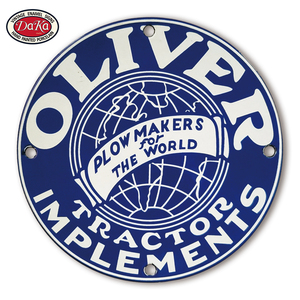 ที่กำหนดเองรูปร่างอินเดียรถจักรยานยนต์ชิ้นส่วนรถยนต์บริการซ่อมโรงรถตกแต่งแผ่นพอร์ซเลนเคลือบแผ่นป้าย - Product Image 4