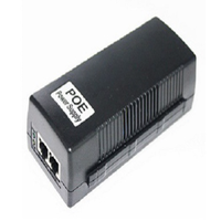 Injecteur POE 48V, 30W, Gigabit, 3 ports, pour caméra IP, CCTV