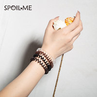 SPOILME Usine Directe Élastique Téléphone Fil Ligne Cheveux Cravate En Gros Bandeaux Accessoire