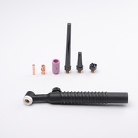 Ensemble de têtes de torche de soudage uwelder WP9, pièces de rechange de torche TIG refroidies à l'air pour pistolet de soudage