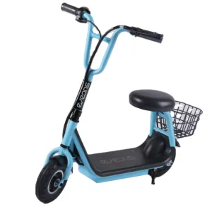new original design 2 wheel 250W 24V battery electric scooters for kids electronic scooter with seat