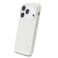 Funda Ecológica 100% Reciclable de Paja de Trigo para iPhone 17 16 Pro Max, Sostenible, Ecológica, Antigolpes, de Fibra Biológica