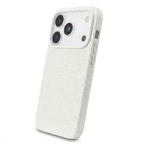 Coque 100 % recyclable et écologique en paille de blé pour iPhone 17 16 <span class=keywords><strong>Pro</strong></span> Max – Housse de téléphone durable, respectueuse de l'environnement, antichoc en fibres bio - Product Image 2