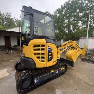 Excavadora Hidráulica Usada Komatsu PC30MR de 3 Toneladas, Original de Japón, <span class=keywords><strong>Precio</strong></span> Económico, Alto Rendimiento, Pocas Horas de Uso, Motor Usado - Product Image 3