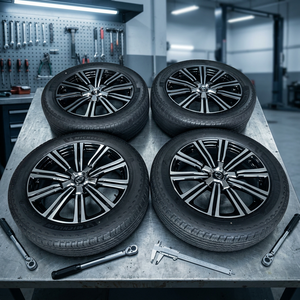 Rueda de Auto Original Usada LX570, Sin Rasguños, 285 275 50 R20 R21, Rin con Neumático para Lexus LX570 <span class=keywords><strong>Michelin</strong></span> Dunlop - Product Image 3