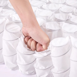 Tela de punto King Queen Size Colchones Rollo al vacío en caja de cartón Pocket Spring Coil Cool <span class=keywords><strong>Visco</strong></span> Colchón de espuma viscoelástica - Product Image 4