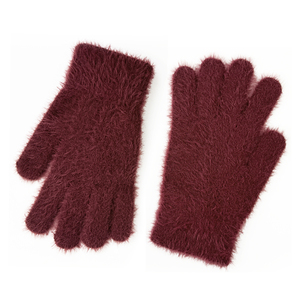 <span class=keywords><strong>Guanti</strong></span> da donna invernali da tenere caldi <span class=keywords><strong>guanti</strong></span> di peluche elasticizzati <span class=keywords><strong>guanti</strong></span> morbidi con pelliccia di visone lavorati a maglia da ragazza <span class=keywords><strong>guanti</strong></span> Touch Screen alla moda, rosso - Product Image 1