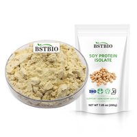BSTBIO Extrait de Soja de Qualité Alimentaire Prix de Gros en Vrac Protéine de Soja 90% ISP Isolat de Protéine de Soja en Poudre