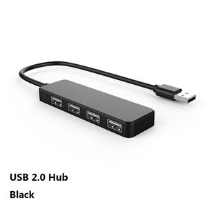 Vente flash : Hub USB 2.0 ultra-fin à 4 ports, extension USB pour disque dur, souris, clavier, console de jeu PC - Product Image 5