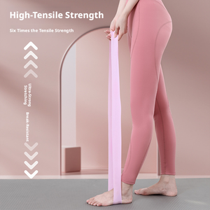 Fascia Elastica per Yoga e Fitness, Anello <span class=keywords><strong>Elastico</strong></span> per Sollevamento Glutei e Allenamento Squat Profondi per Donne - Product Image 5
