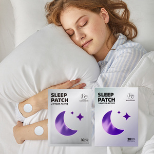 Sản phẩm mới tùy chỉnh thành phần tự nhiên giúp ngủ Sticker vá để cải thiện chất lượng giấc ngủ - Product Image 1