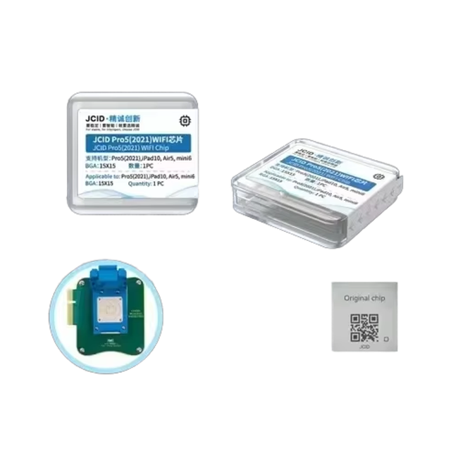 JCID V1S PRO P15 Host WIFI Chip IC for iPhone 12-15 Series JC Programmer BGA14X15 WIFI Module Chip Repair Tools