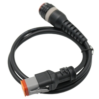 Câble adaptateur de diagnostic aéronautique, faisceau de conversion de communication, équipement de service adapté pour Volvo