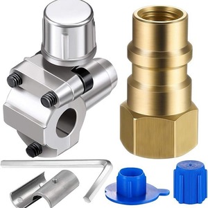 Válvula de Repuesto Perforada para Refrigerante R12 a R134A, 7/16 Pulgadas, BVP-31, Anticorrosión, Pieza para HVAC - Product Image 1