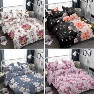Bán buôn chải sợi nhỏ in Polyester bedsheets bedding Set - Product Image 4