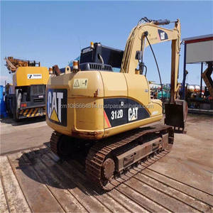 Cat 312รถขุดใช้ Cat 312d รถขุดปรับสภาพ Cat Excavator 312 - Product Image 6