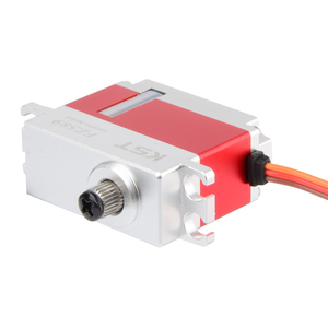 Motor Digital de Metal HV Mini sin Núcleo KST FZ589 DC7.4V 8Kgf.cm 0.10seg 333Hz para Helicópteros RC, Gran Venta - Product Image 3