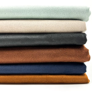 Tecido de Camurça Microfibra de Luxo do Fabricante 100% Poliéster Malha Respirável para Estofados de Sofá em Várias Cores - Product Image 4