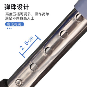 Stainless Steel <b>Commode</b> Chair Foldable <b>Portable</b> Toilet Seat For Elderly Pregnant Women With Anti Slip Design Modern Style - Product Image 1