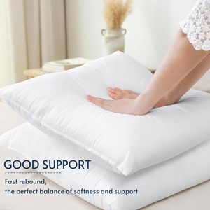 Hot bán vuông trắng gối 100% Polyester điền Chất lượng cao tùy chỉnh bán buôn đệm không dệt Gối chèn bên trong - Product Image 2