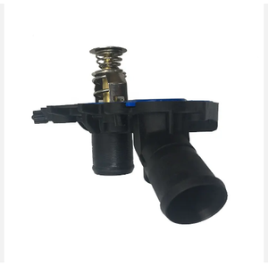 Nouveau Thermostat de liquide de refroidissement moteur OE 9676409580 pour Peugeot <span class=keywords><strong>208</strong></span> 2008 308 1.6 <span class=keywords><strong>HDI</strong></span> Citroen C1 C3 bride d'eau - Product Image 3