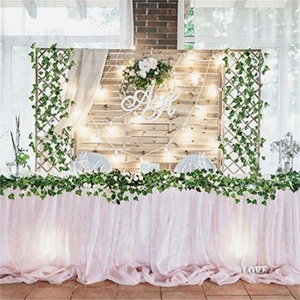 84ft 12 Pack Artificielle Lierre Guirlande Faux Feuille Plantes Vigne pour Fête De Mariage Jardin Cuisine En Plein Air Vert Suspendu Feuilles Guirlandes - Product Image 3