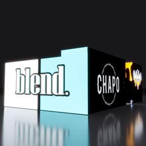 Cabine d'exposition modulaire <span class=keywords><strong>de</strong></span> taille personnalisable pliable avec armoires <span class=keywords><strong>de</strong></span> rangement <span class=keywords><strong>et</strong></span> murs <span class=keywords><strong>de</strong></span> caissons lumineux pour les expositions d'exposition - Product Image 3