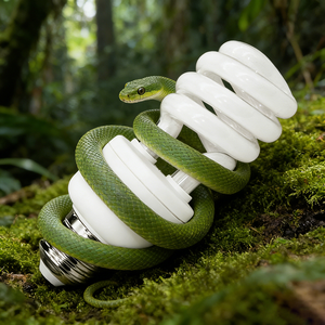 Lampu Spiral <span class=keywords><strong>UVB</strong></span> 13W 26W untuk Reptil, Grosir Pabrik Sumber 2.0 5.0 10.0 <span class=keywords><strong>UVB</strong></span>, Lampu Reptil Terrario 13W 26W untuk Dijual - Product Image 1