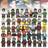 जापानी मोबाइल फोनों के लिए KDL मॉडल Uchiha Yakushi Kabuto Zetsu मिनी बिल्डिंग ब्लॉक ईंटों आंकड़े स्मार्ट खिलौने बच्चों के लिए