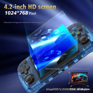 R36H ProMax Nouvelle Console de <span class=keywords><strong>Jeu</strong></span> Portable Rétro Open Source Nostalgique Transfrontalière PSP Linux ArkOS 2.0 Prise <span class=keywords><strong>en</strong></span> Charge <span class=keywords><strong>RPG</strong></span> WiFi - Product Image 3