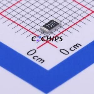 Résistance SMD 1206W4F7324T5E 1206 (Type : Film épais) (Résistance : 7,32 MOhm Précision : 1%) - Product Image 1