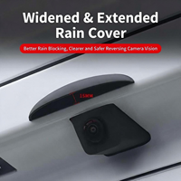 Protection contre la pluie pour caméra arrière BYD, en ABS, imperméable, pare-pluie, anti-éclaboussures, accessoires d'imagerie pour caméra de recul