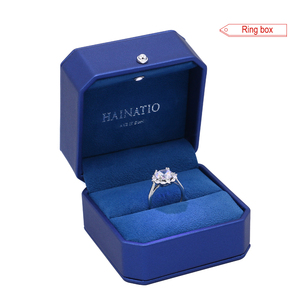 FADELI imballaggio di gioielli a led di lusso all'ingrosso scatole di imballaggio di gioielli personalizzati logo scatole di anelli personalizzate portagioie con luci - Product Image 4