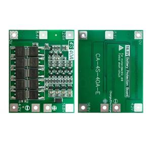 Carte de protection de batterie au lithium 18650 4S 12,6V 16,8V 40A avec équilibrage de courant - Product Image 1