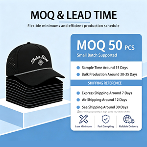 Gorra Deportiva de Seguridad Industrial Personalizable de 6 Paneles con Letras Bordadas e Impresas, Visera Plana, Tela para Uso Profesional - Product Image 5