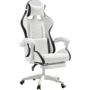 Casa cómodo Rosa chica Oficina silla giratoria de elevación y gota giratoria sillón reclinable Silla de juego abajo con <span class=keywords><strong>reposapiés</strong></span> - Product Image 6