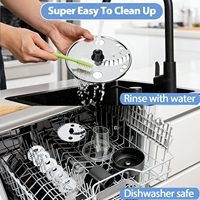 Anbolife OEM 7 en 1/5 en 1 Hachoir Électrique Multifonctionnel à Grande Goulotte, Facile à Utiliser, pour Salades, Légumes, Mixeur, Usage Domestique, Certifié CE