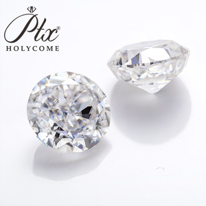 Holycome ghiaccio frantumato rotondo taglio D colore Moissanite 5-11mm VVS1 <span class=keywords><strong>GRA</strong></span> sciolto gemma certificata per la creazione di gioielli - Product Image 4