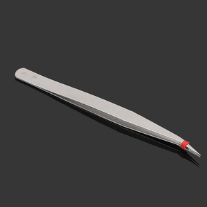 Famous Enterprises Fishing Tweezers Stainless Steel Curved And Straight Mouth For <b>Worms</b> Handling - Product Image 3