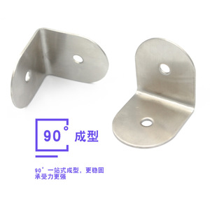 Support d'angle en acier inoxydable Jin Aoding, épaisseur 2,0 mm, angle droit, pour meubles et décoration intérieure - Product Image 3
