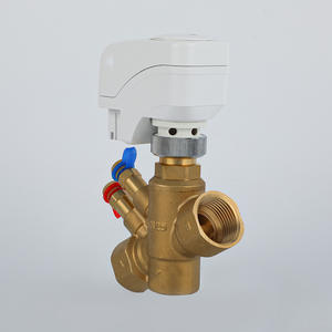 Manually Controlled Brass Static Regulating Balance <b>Valve</b> Digitally Locked Flow Regulating <b>Control</b> <b>Valve</b> - Product Image 1