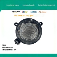 Smart97 Modèle OLIVER Fit Feux de route et antibrouillard 0002902V002 PZOPP-013 1W