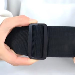 Ceinture de sécurité tactique élastique en nylon réglable pour le rangement des munitions |   Logo couleur personnalisable |   Directement de l'usine pour les activités de plein air - Product Image 2