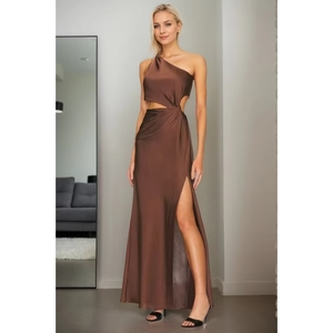 sachin and babi light blue dress Embellished Copper Brown Cocktail Dress  Mynah Designs