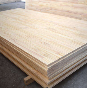 Tablero de Roble Blanco Macizo con Juntas Dentadas, Grado AA, Acabado UV, 2440*1220mm, para Encimeras de Cocina de Lujo - Product Image 1