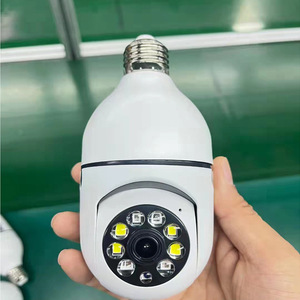 Bombilla Inteligente con Cámara WiFi, Panorama de 360 Grados, Control por Aplicación, Almacenamiento en la Nube H.264, Intercomunicador por Voz - Product Image 2