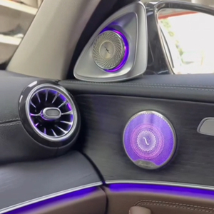 W213 Interior Upgrade Ambient <b>Light</b> forMercedes-Benz E-Class 2016-2023 <b>Accessories</b> LED Air Vent Door Speaker Cover Tweeter - Product Image 3