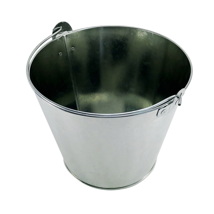 Wholesale No Logo Silver Beer Bucket